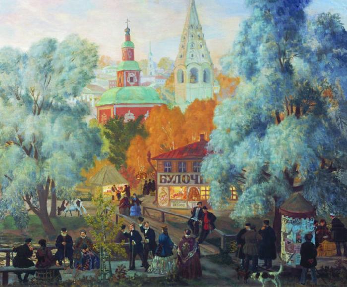 Boris Kustodiev Country china oil painting image